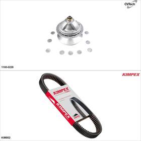 Kk00009301 Cvtech - Kit Pulley/belt #9301