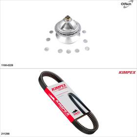 Kk00009302 Cvtech - Kit Pulley/belt #9302