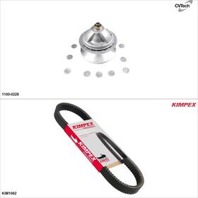 Kk00009305 Cvtech - Kit Pulley/belt #9305