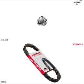 Kk00009321 Cvtech - Kit Pulley/belt #9321