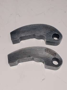 200-0516b D&d Snowmobile Clutch Weights Set Of 2 Without Screws 79 Gram #200-0516b