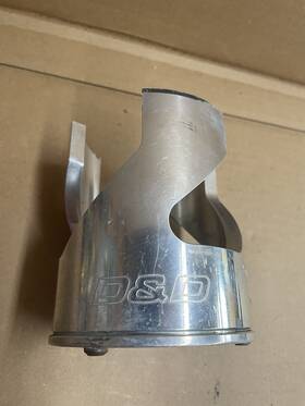 Cdd12 D&d Racing 2011 Arctic Cat Z1 Turbo Secondary Clutch Helix 09-11 Tz1 1100