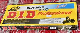 Did520vm-90 D.i.d. Diado Kogyo Co Vintage Did Motorcycle Moto Chain 520vm 120 Links Fb L Daido Japan X Ring