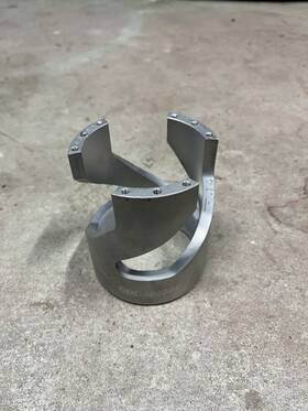 Cdd464034 Dalton Cdd464036 Helix Arctic Cat Diamond Drive Act Secondary Clutch 46 Billet