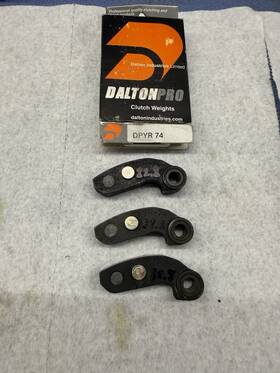 Dalton Dpyr-74 Yamaha Primary Clutch Weights Dpyr 74 For Apex Rx-1 Fx Nytro Srx Sr