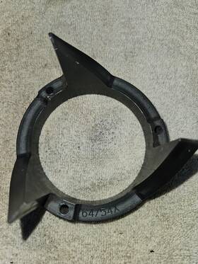 Pre-2005 Dalton Industries A64-54x Helix Arctic Cat Models Secondary Clutch