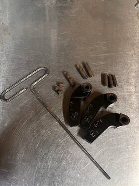 Qa2-76 Dalton Quick Adjust Cam Arms For Team Clutch