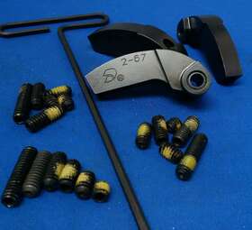 84g-91.4g Dalton Qap-84 Quick Adjust Weight Set Arctic Cat Procross/proclimb