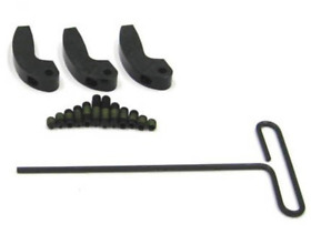 84-91.4g Dalton Quick Adjust Weights Arctic Cat 2016 Procross Proclimb Qa2-84