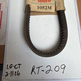 1052m Dayco Malamute By Hp Snowmobile Belt Nos Oem
