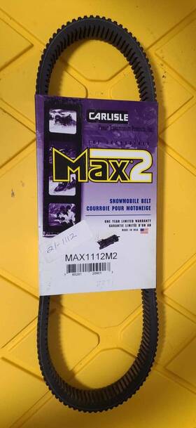 1112m2 Dayco Max Snowmobile Clutch Drive Belt