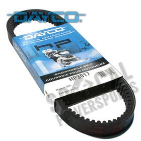 1340-d258521-80 Dayco Hp High-performance Belt For 1992 Polaris Lite Gt Snowmobile
