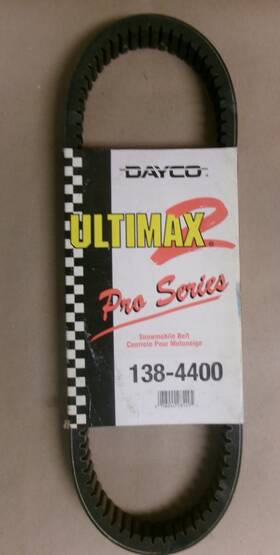 138-440 Dayco New Ultimax 2 Pro Series Snowmodbile Belt #
