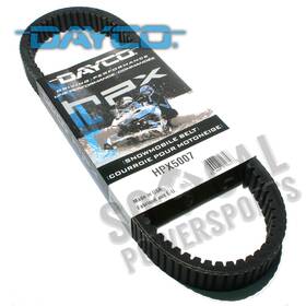 1445-d744731-95 Dayco Hpx High-performance Extreme Belt For 1990 Yamaha Ex570e Exciter Le