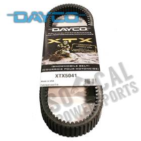 3500-d298841-80 Dayco Xtx Xtreme Torque Belt For 2006-2007 Ski-doo Mach Z Adrenaline