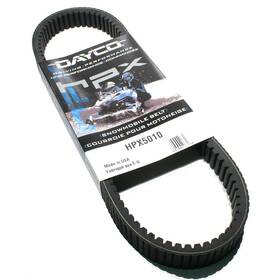 6448-d340737-58 Dayco Hpx High-performance Extreme Belt For 1987-1989 Arctic Cat El Tigre 6000