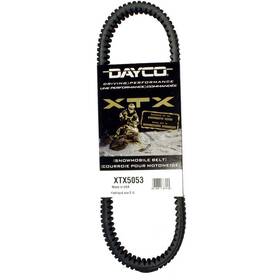 Dayco 9522-d346885-72 Xtx Xtreme Torque Belt For 2015-2019 Polaris 600 Switchback Adventure