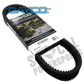 9797-d509435-77 Dayco Xtx Xtreme Torque Snowmobile Belt For 2008-2012 Arctic Cat T570