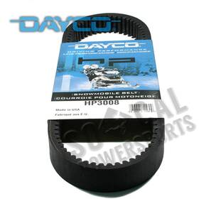 Da-1518-100545 Dayco Hp Series Snowmobile Drive Belt Arctic Cat Jag 440 Afs Deluxe 1990-1991