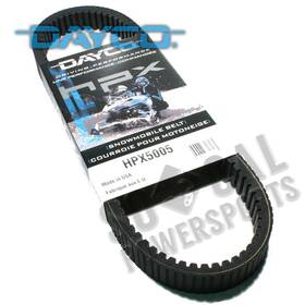Da-1518-101072 Dayco Hpx Series Drive Belt Arctic Cat Wildcat 650 Mountain 1989-1990