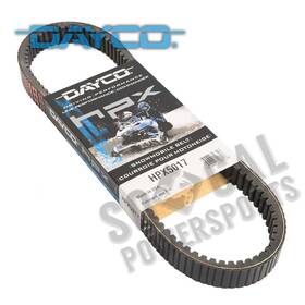 Da-1518-101463 Dayco Hpx Series Snowmobile Drive Belt Arctic Cat Powder Extreme 600 1998