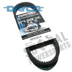 Da-1518-101605 Dayco Hpx Series Snowmobile Drive Belt Ski Doo Tundra Sport 600 Ace 2014-2016