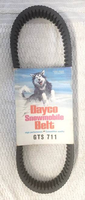 Gts-711 Dayco Gts 711 High Performance Snowmovile Belt Nos
