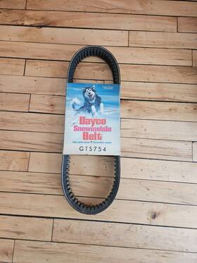 Gts-754 Dayco Nos Snowmobile Drive Belt Gts754