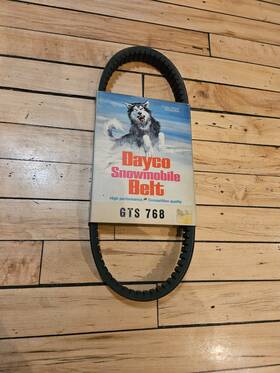 Gts-768 Dayco Nos Gts 768 Snowmobile Drive Belt