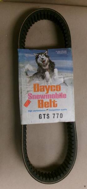 Dayco Gts-770 New Snowmodbile Belt # Gts 770