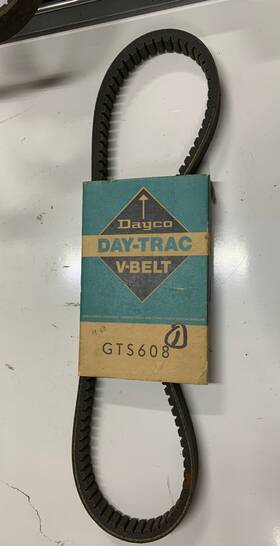 Gts608 Dayco Vintage Snowmobile V Belt