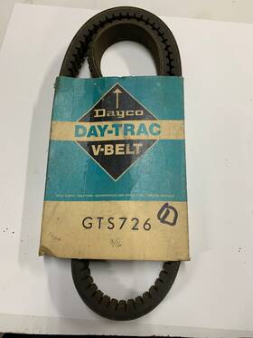 Gts726 Dayco Snowmobile Drive Belt