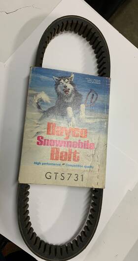 Gts731 Dayco Snowmobile Belt