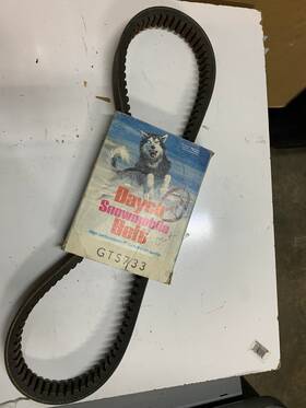 Gts733 Dayco Vintage Snowmobile Belt