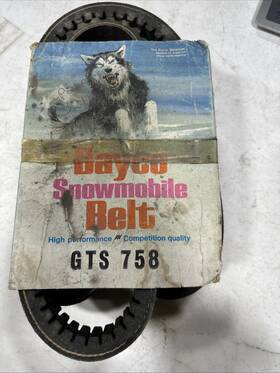 Gts758 Dayco Snowmobile Belt Quantity Of Two