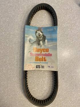 Gts761 Dayco Drive Belt Snowmobile High Performance Oem Nos Brand New