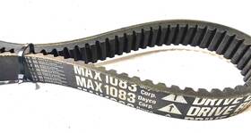 0100-09 Dayco Max1083 Snowmobile Belt Replaces Arctic Cat #s 100-92 /