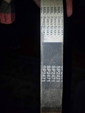 Sp-2471 Dayco John Deere Snowmobile Belt Replaces 1107