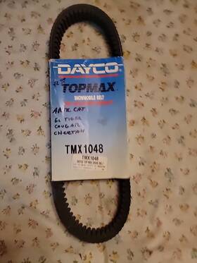 Tmx1048 Dayco Topmax Snowmobile Drive Belt