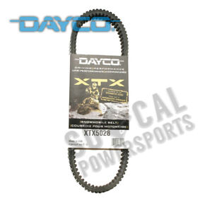 Da-1518-102799 Dayco Xtx Series Snowmobile Drive Belt Arctic Cat F 7 Firecat Sno Pro 128inch 2006