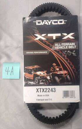 Xtx2243 Dayco Drive Belt