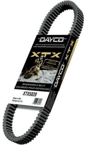Xtx5050 Dayco Xtx Xtreme Torque Snowmobile Belt - Performance Replacement