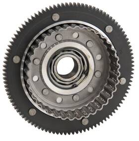 148111-bx-lb2 Drag Specialties Clutch Shell Fits Ft94-ft97 Big Twin Ds195191