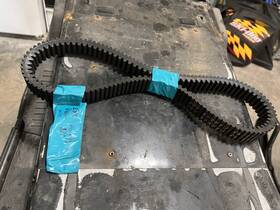 Episn703 Epi Polaris Snowmobile Belt. Lots Of Life Left. Came Off 2001 500 Xc