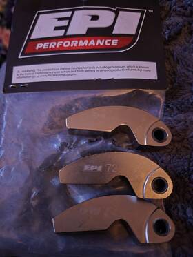 J6kpe3l0d3 Epi Belly Busters 72g Clutch Weights. Brand New. Too Heavy For My Machine