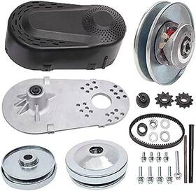 Fdj 611040616009 1 Inch Go Kart Torque Converter Cvt Comet Clutch Bore