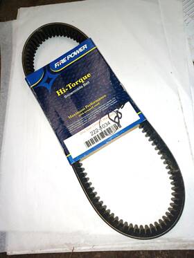 222-1034 Firepower Vintage Snowmobile Fire Power Ht Hi-torque Belt Ski Doo