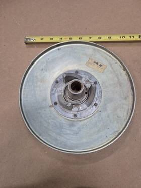 204-233 Fox Corp Vintage Trac Snowmobile Secondary Clutch Sheave