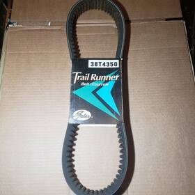 38t4350 Gates Snowmobile Belt Vintage Applications - Arcto Arctic Cat