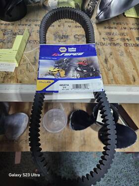 44c4714 Gates G Force C12 Snowmobile Belt Polaris Carbon